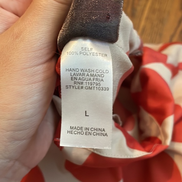 Polka dot top - Picture 6 of 6